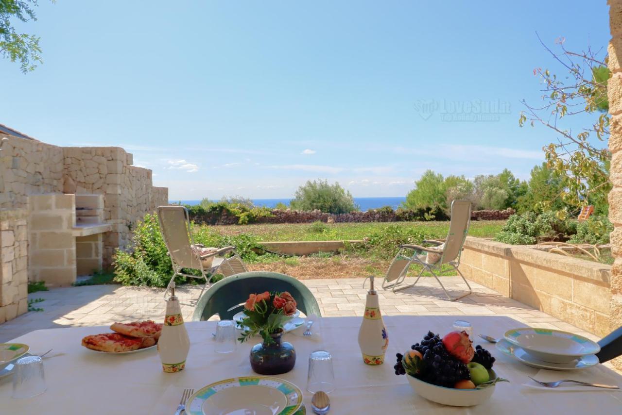 Patù Case Vacanze San Gregorio By Lovesud מראה חיצוני תמונה