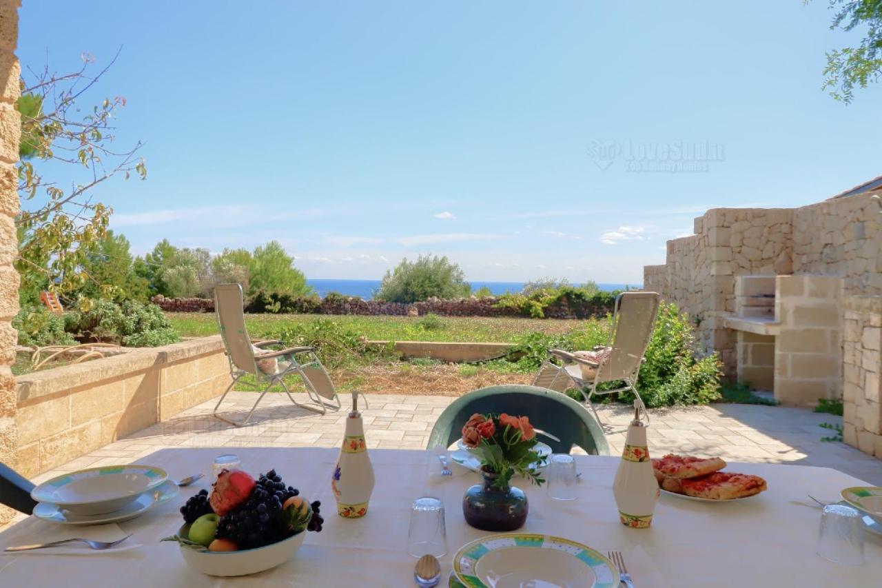 Patù Case Vacanze San Gregorio By Lovesud מראה חיצוני תמונה